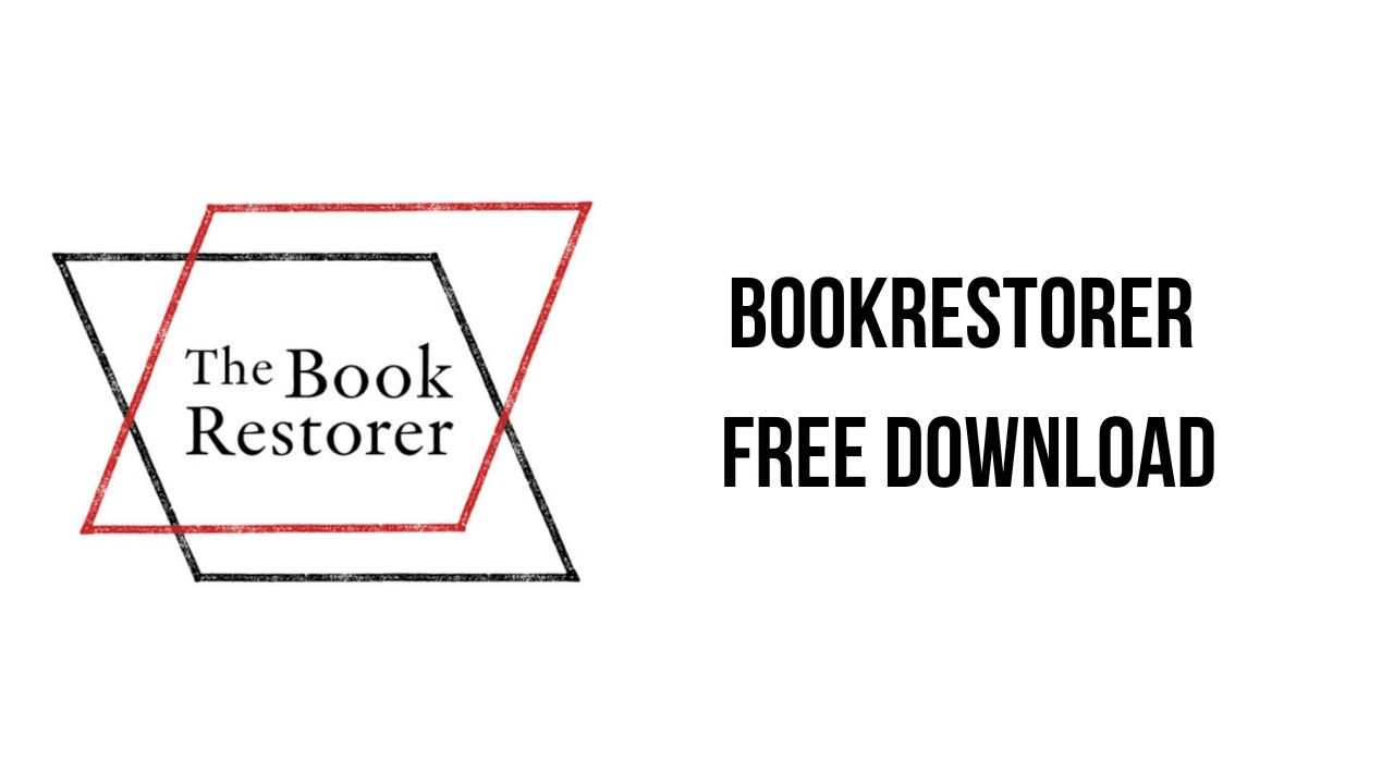 BookRestorer Free Download