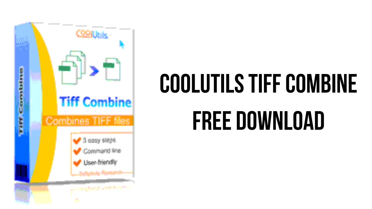 Coolutils Tiff Combine Free Download