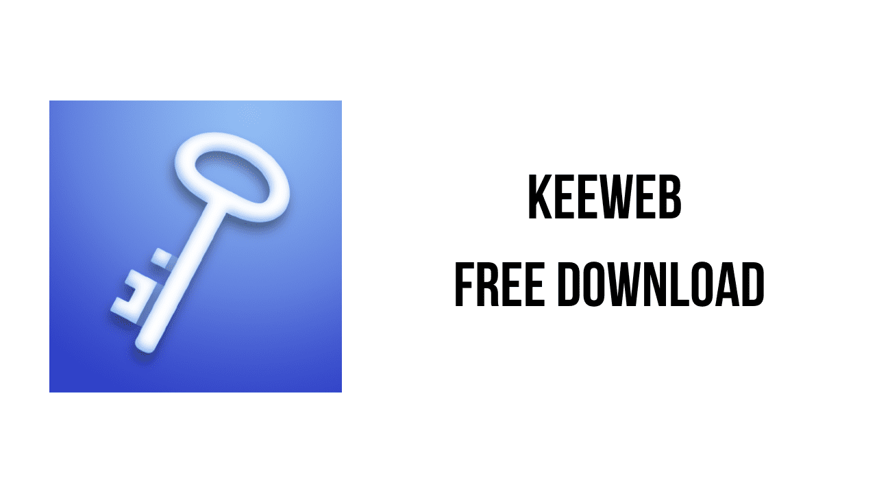 KeeWeb Free Download