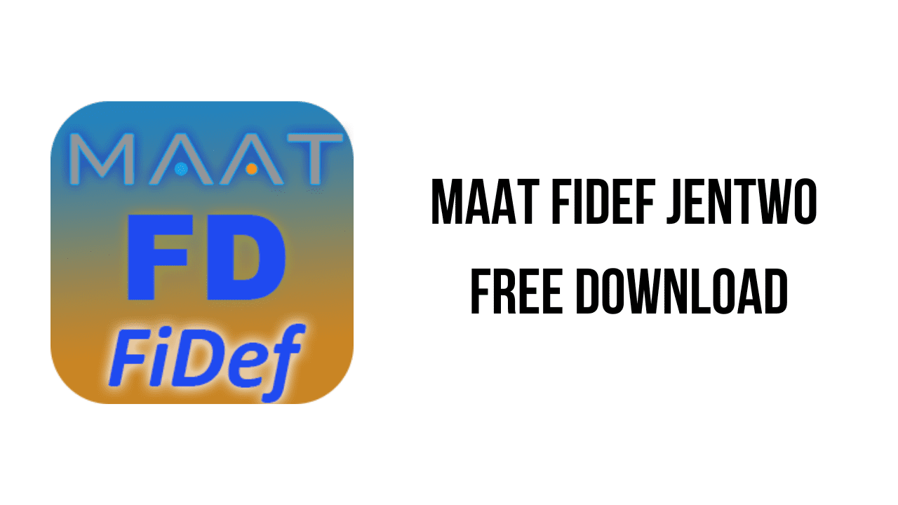 MAAT FiDef JENtwo Free Download