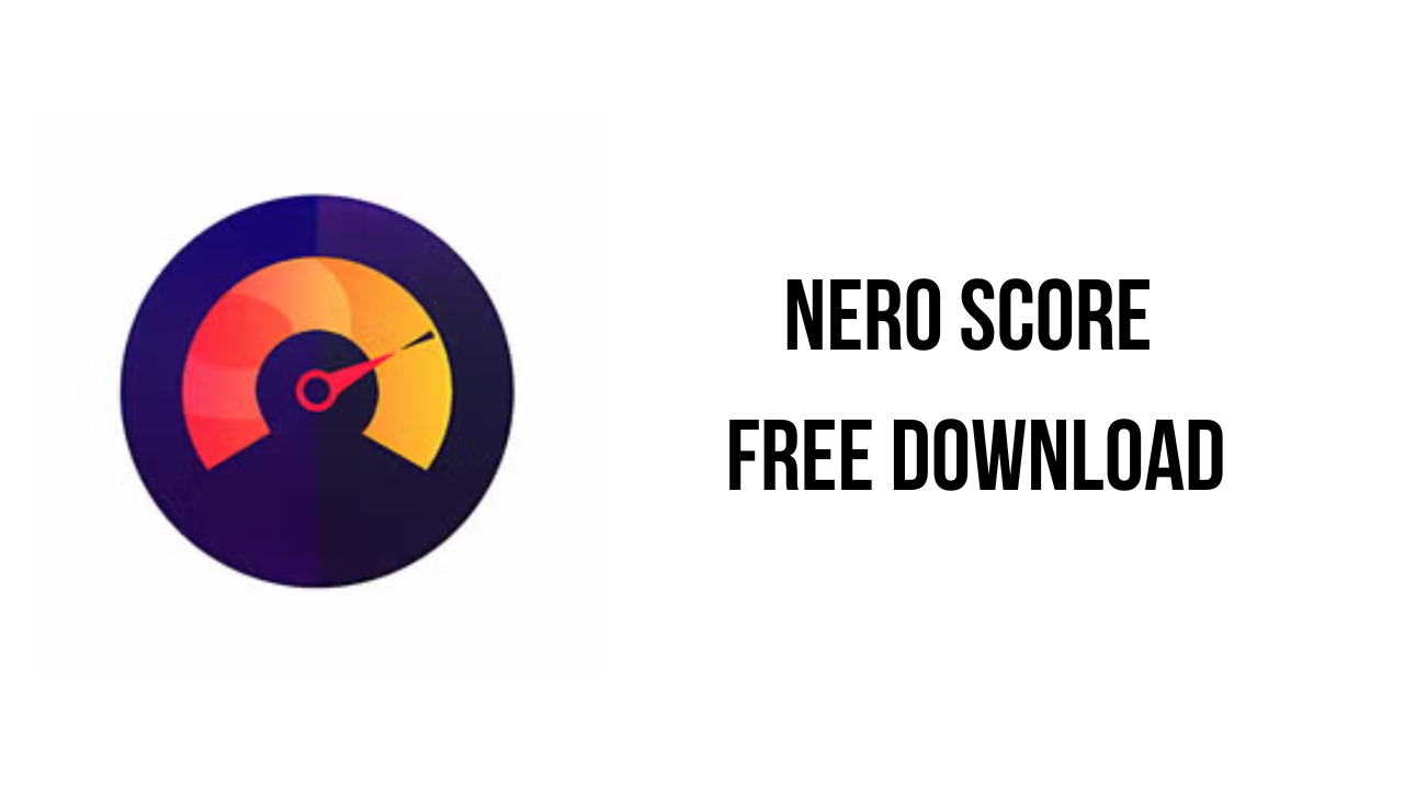 Nero Score Free Download