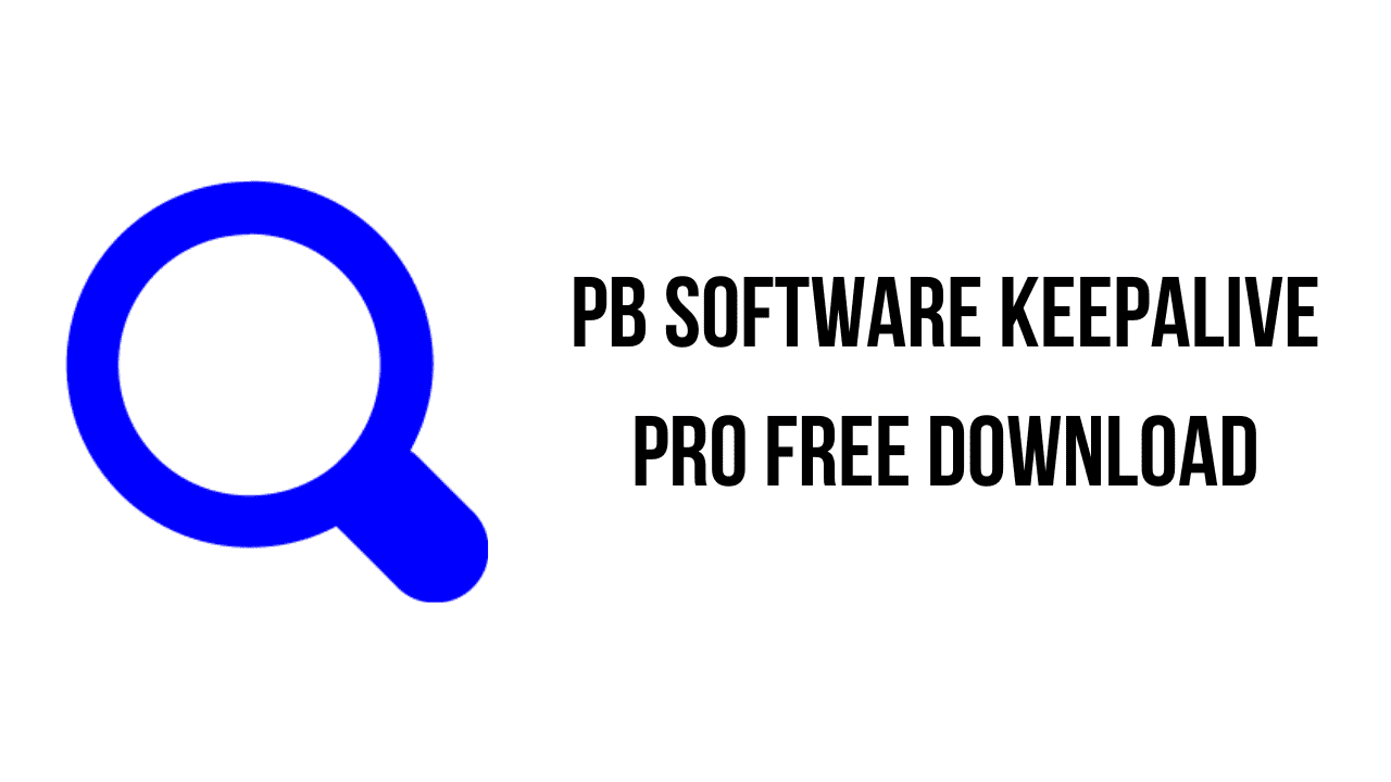 PB Software KeepAlive Pro Free Download