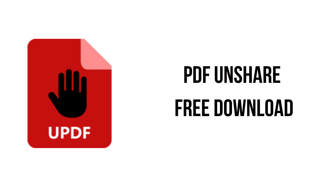 PDF Unshare Free Download