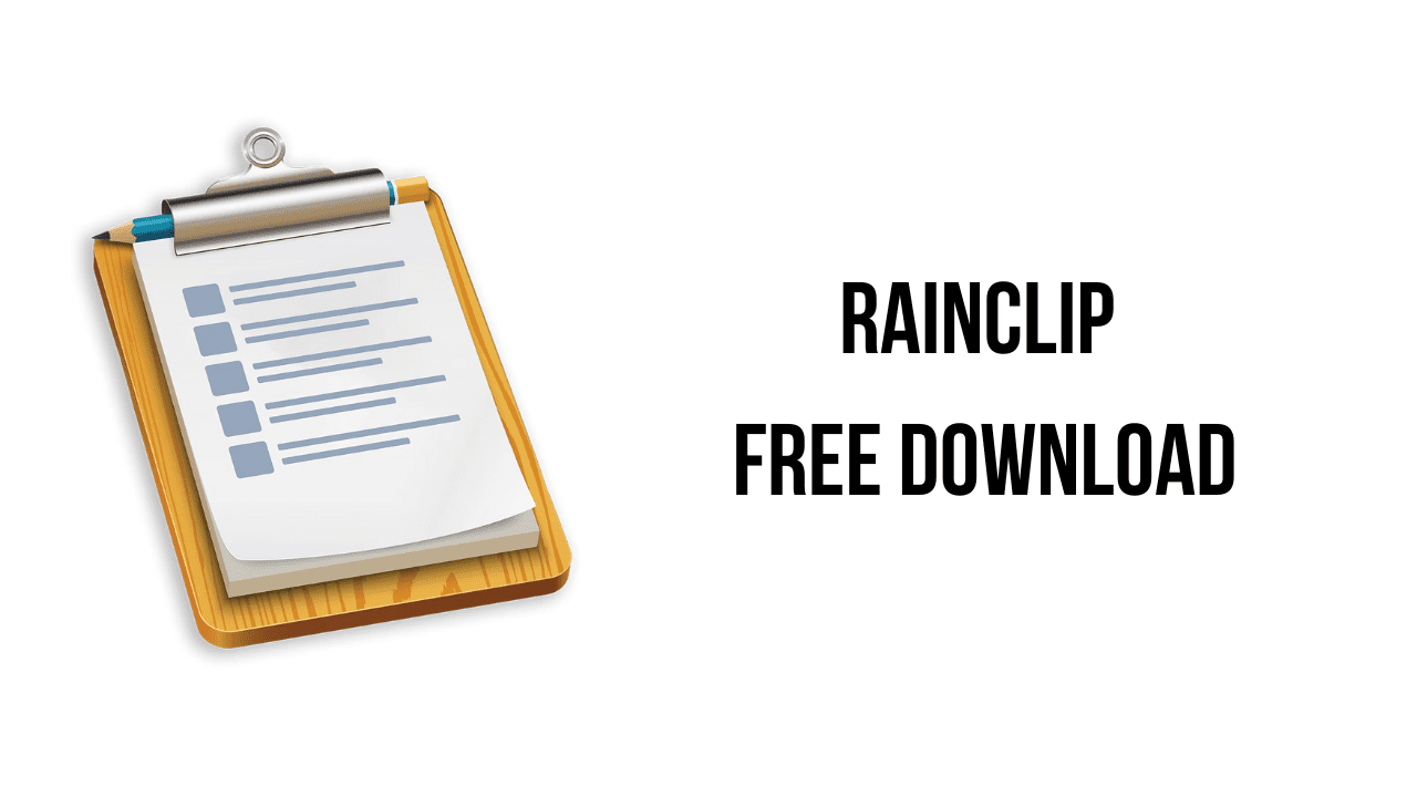 Rainclip Free Download