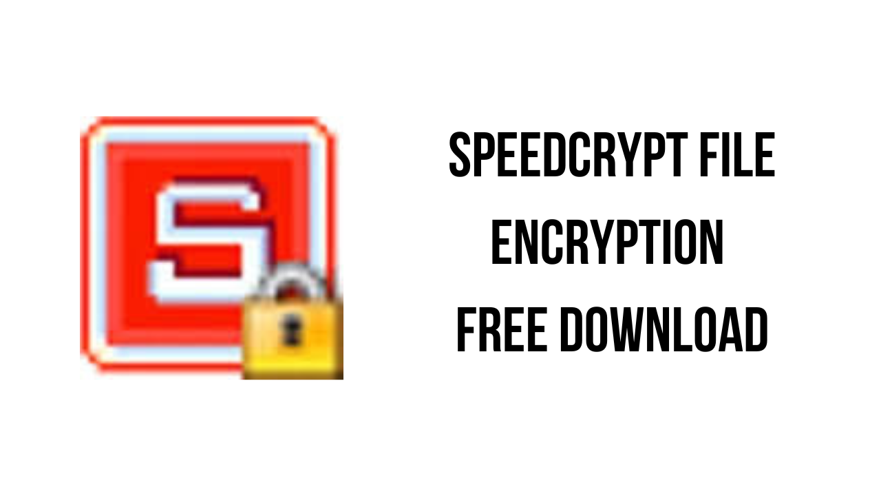 Speedcrypt File Encryption Free Download