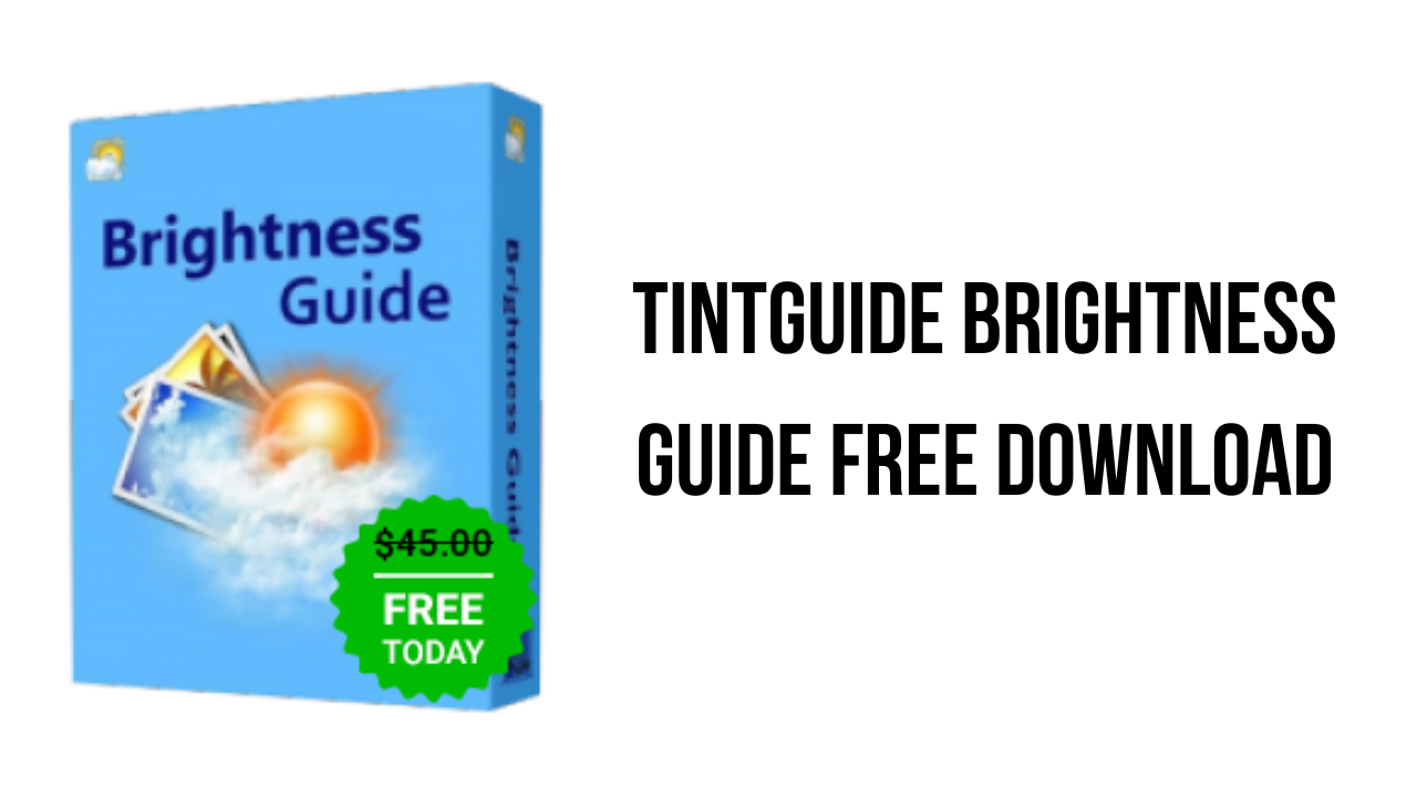 Tintguide Brightness Guide Free Download