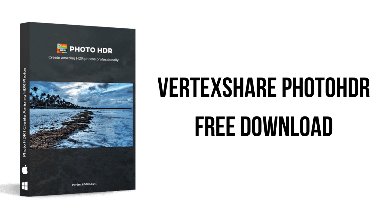 Vertexshare PhotoHDR Free Download