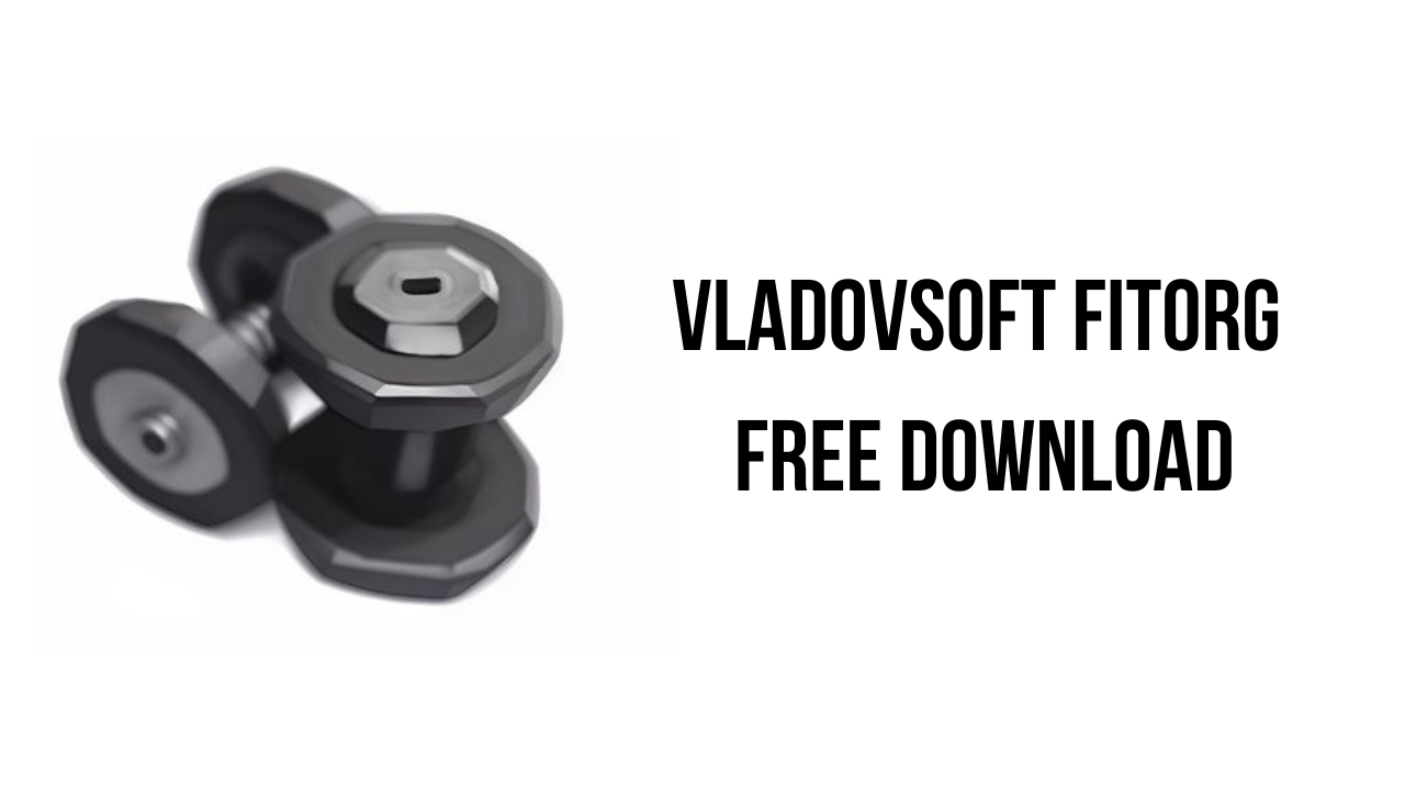 Vladovsoft Fitorg Free Download