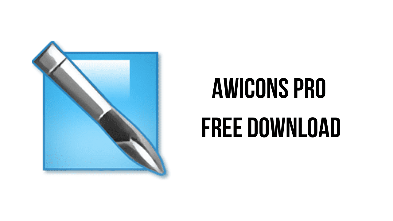 AWicons Pro Free Download