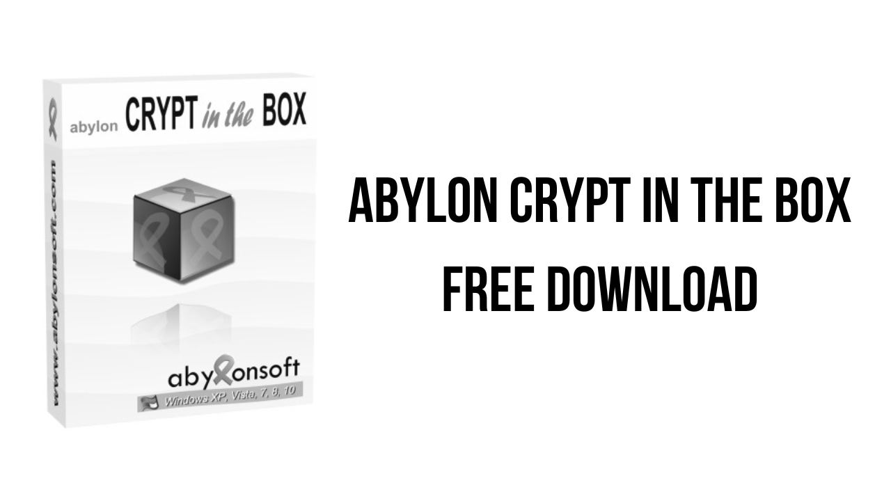 Abylon CRYPT in the BOX Free Download