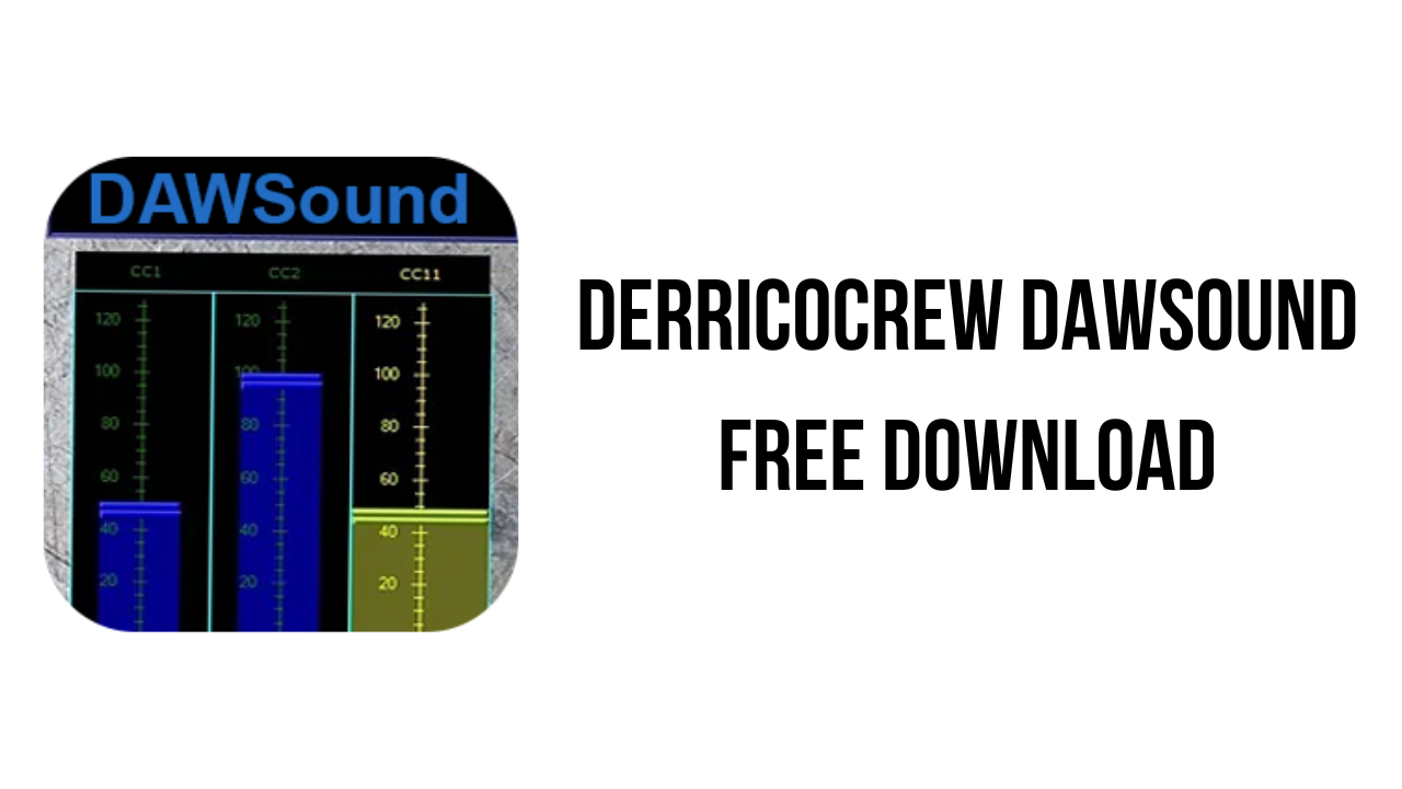 DerricoCrew DAWSound Free Download