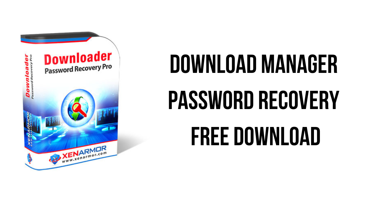 Download Manager Password Recovery Free Download