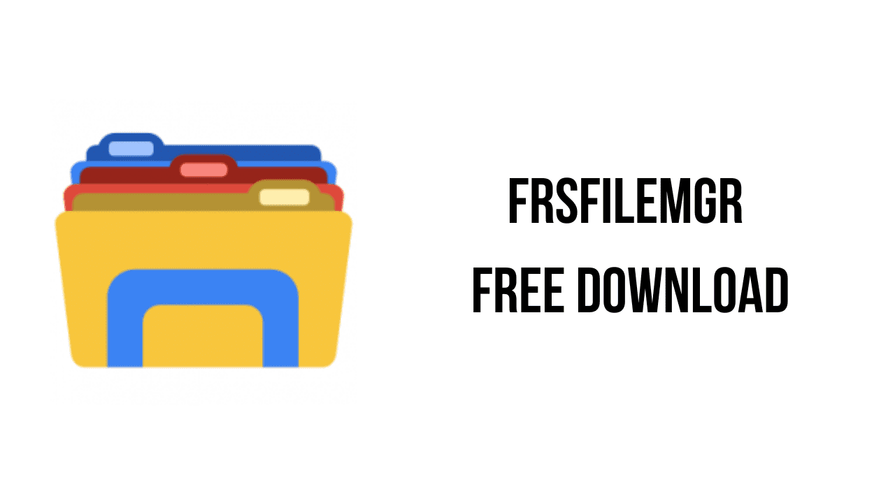 FRSFileMgr Free Download