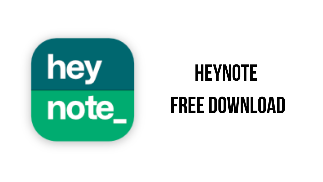 Heynote Free Download