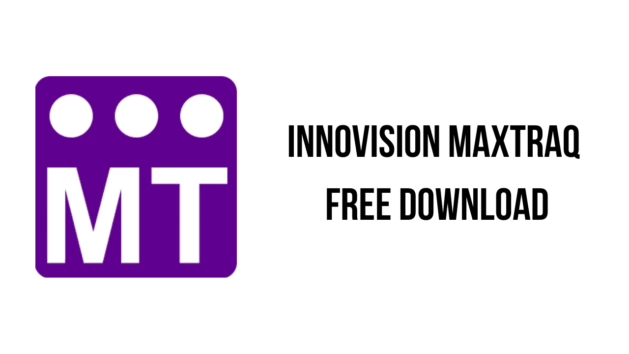 Innovision MaxTRAQ Free Download