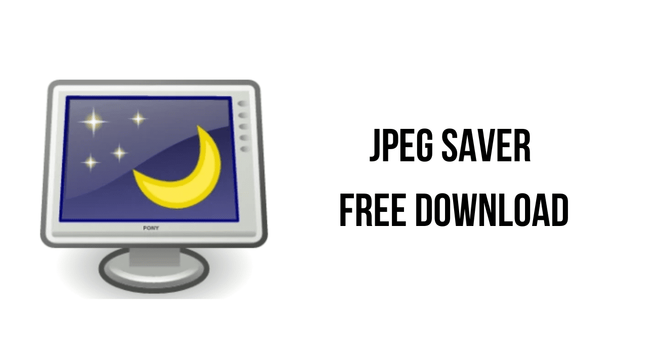 JPEG Saver Free Download