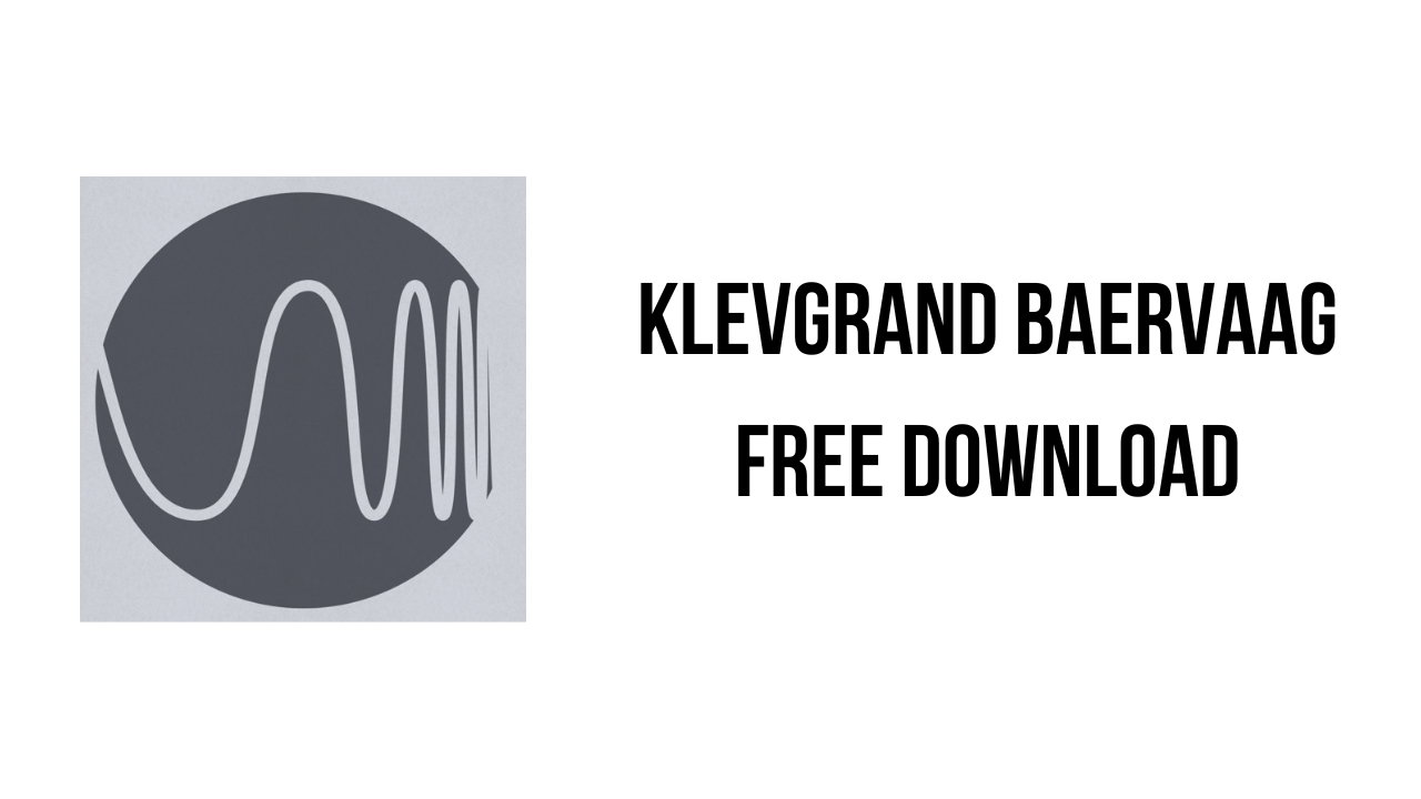 Klevgrand Baervaag Free Download