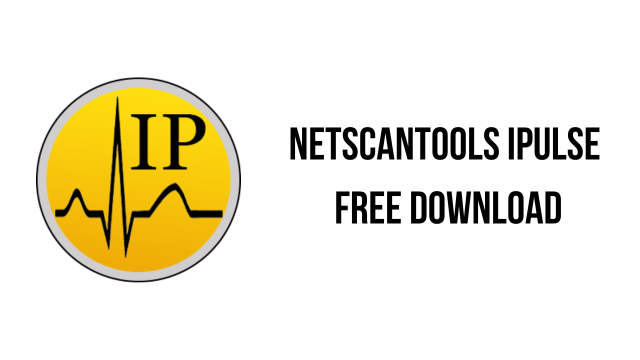 NetScanTools iPulse Free Download