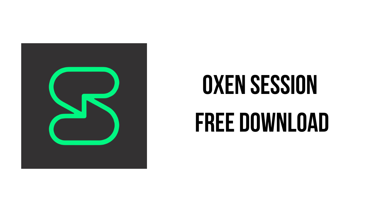 Oxen Session Free Download