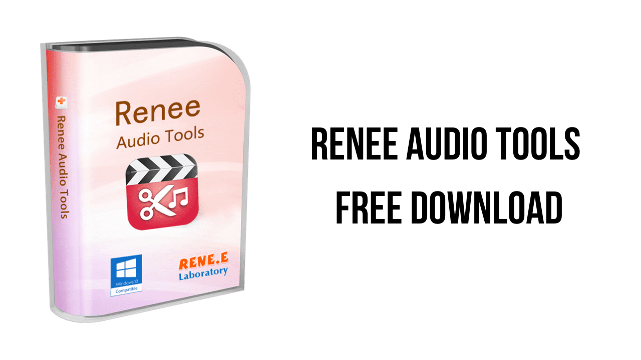 Renee Audio Tools Free Download