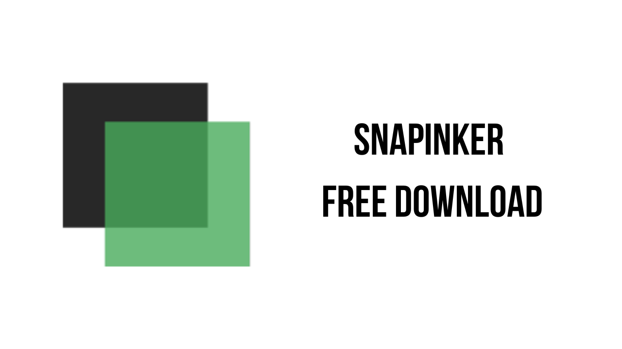 SnapInker Free Download