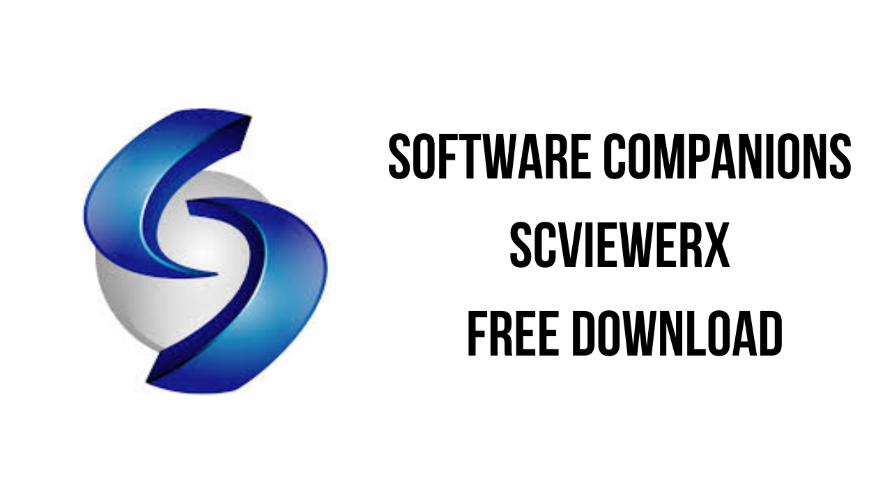 Software Companions ScViewerX Free Download