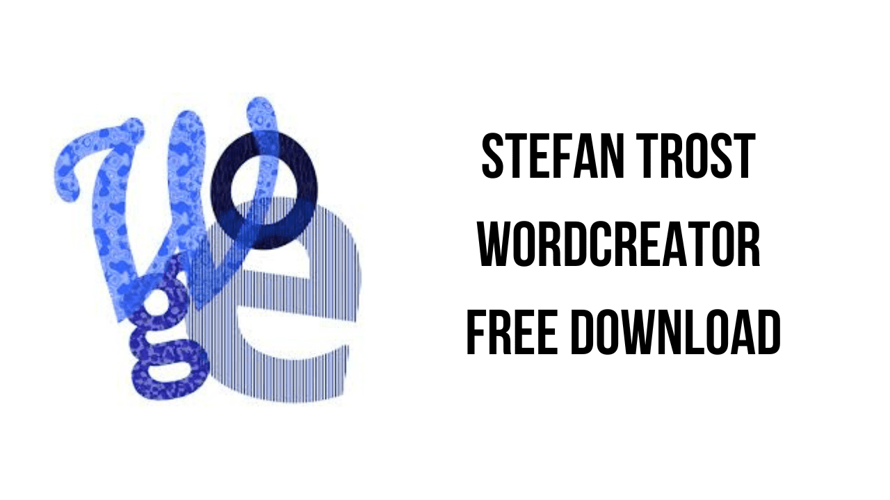 Stefan Trost WordCreator Free Download