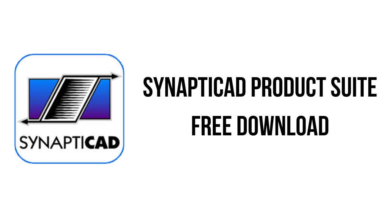 SynaptiCAD Product Suite Free Download