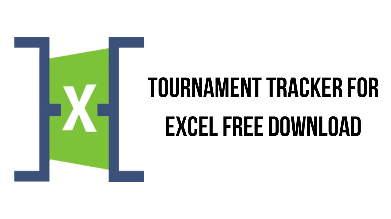 Tournament Tracker for Excel Free Download