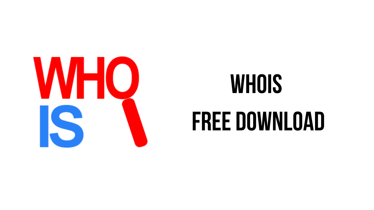 Whois Free Download