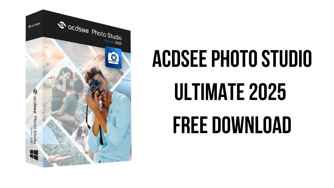 ACDSee Photo Studio Ultimate 2025 Free Download