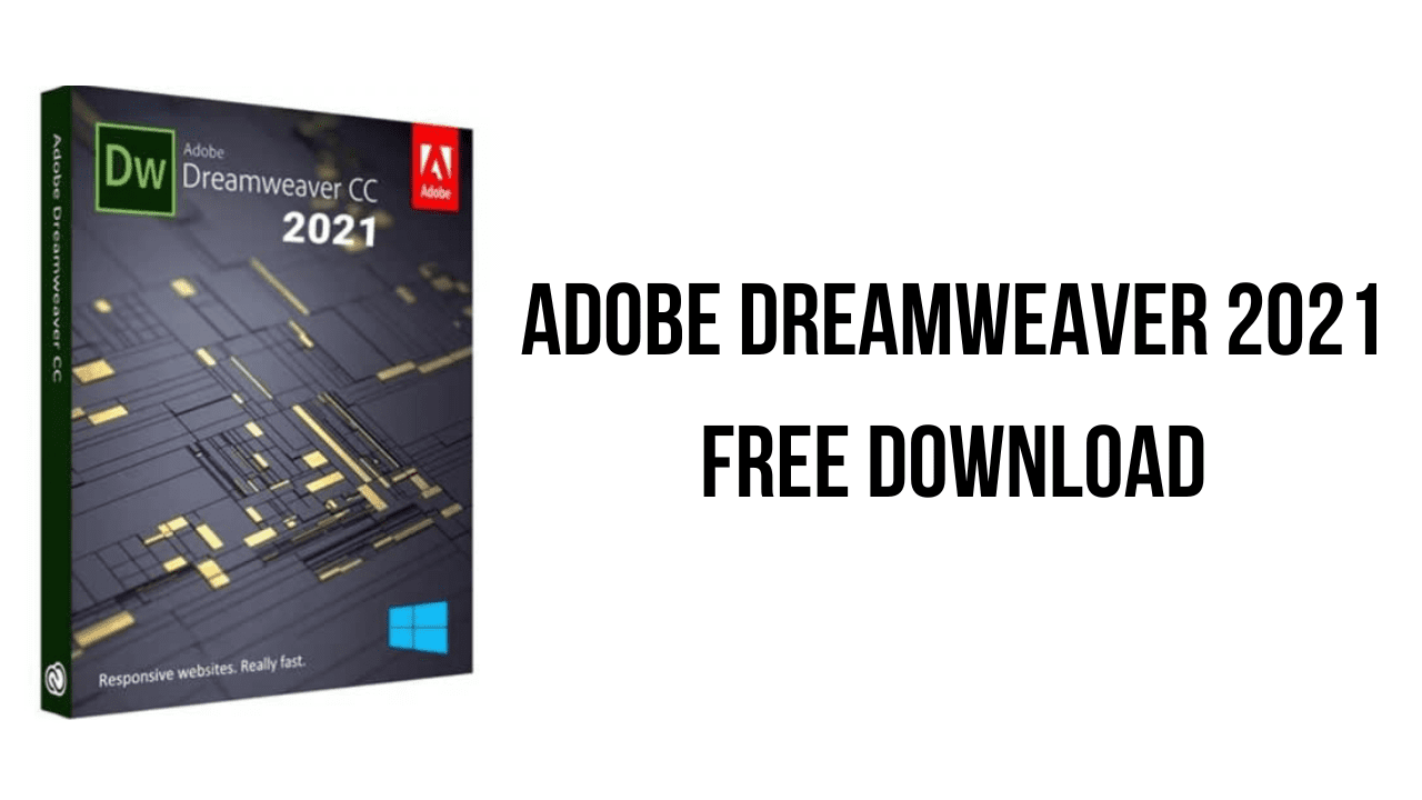 Adobe Dreamweaver 2021 Free Download