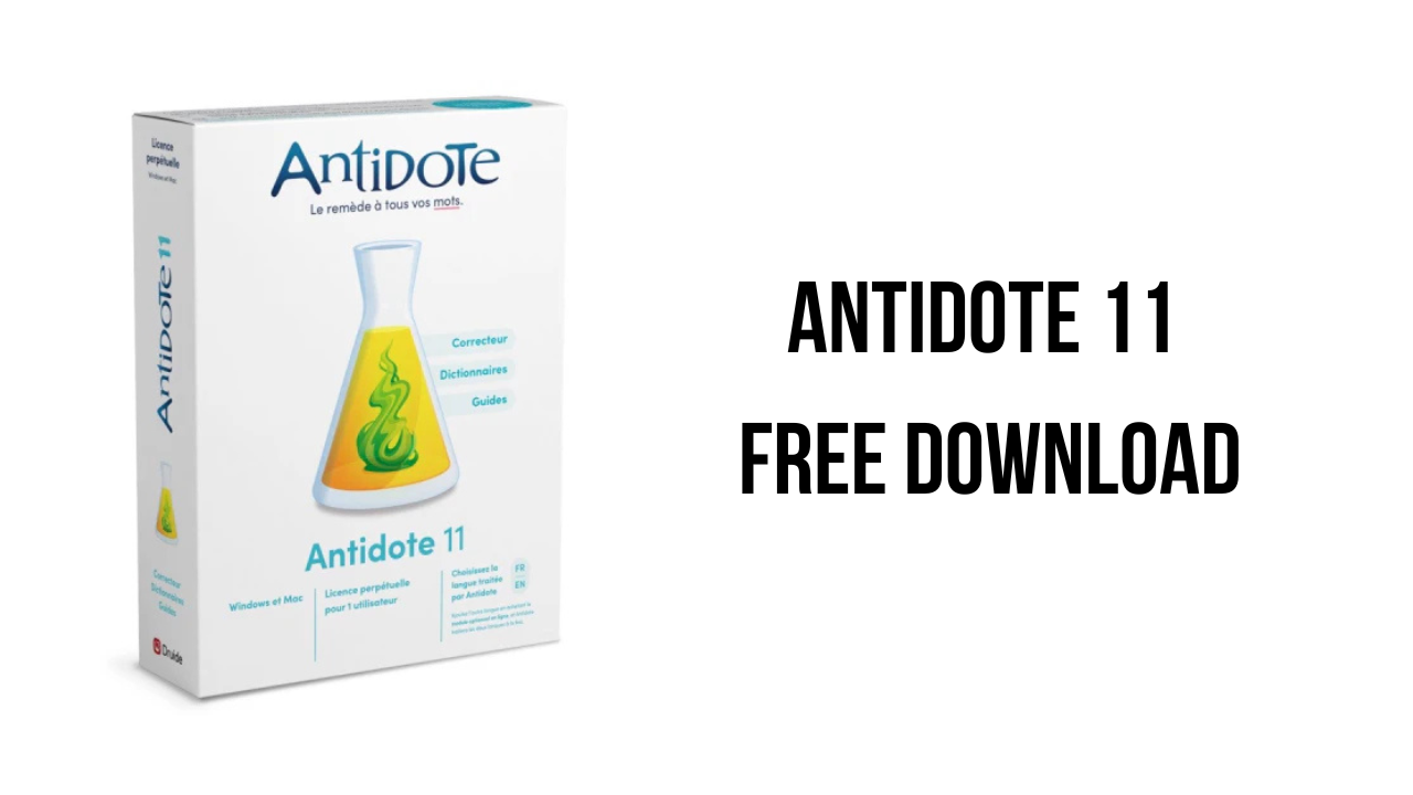 Antidote 11 Free Download