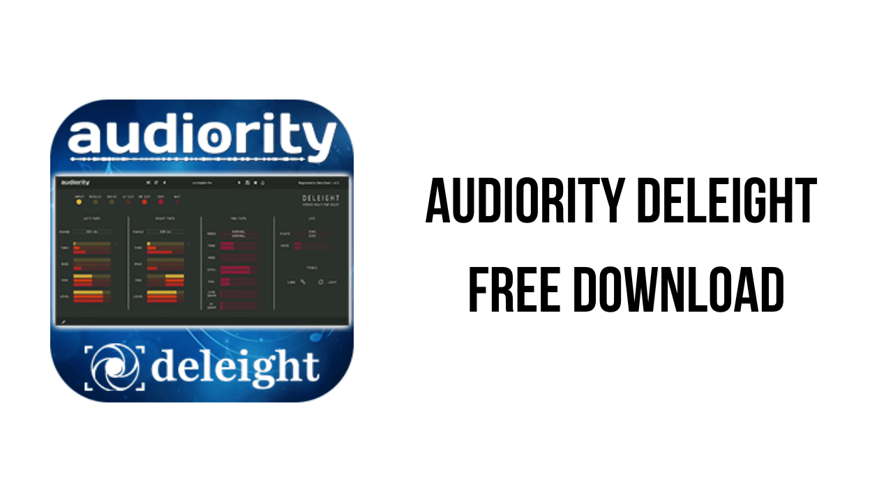 Audiority Deleight Free Download