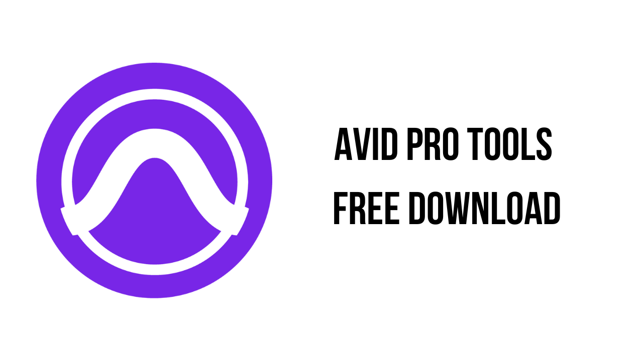 Avid Pro Tools Free Download