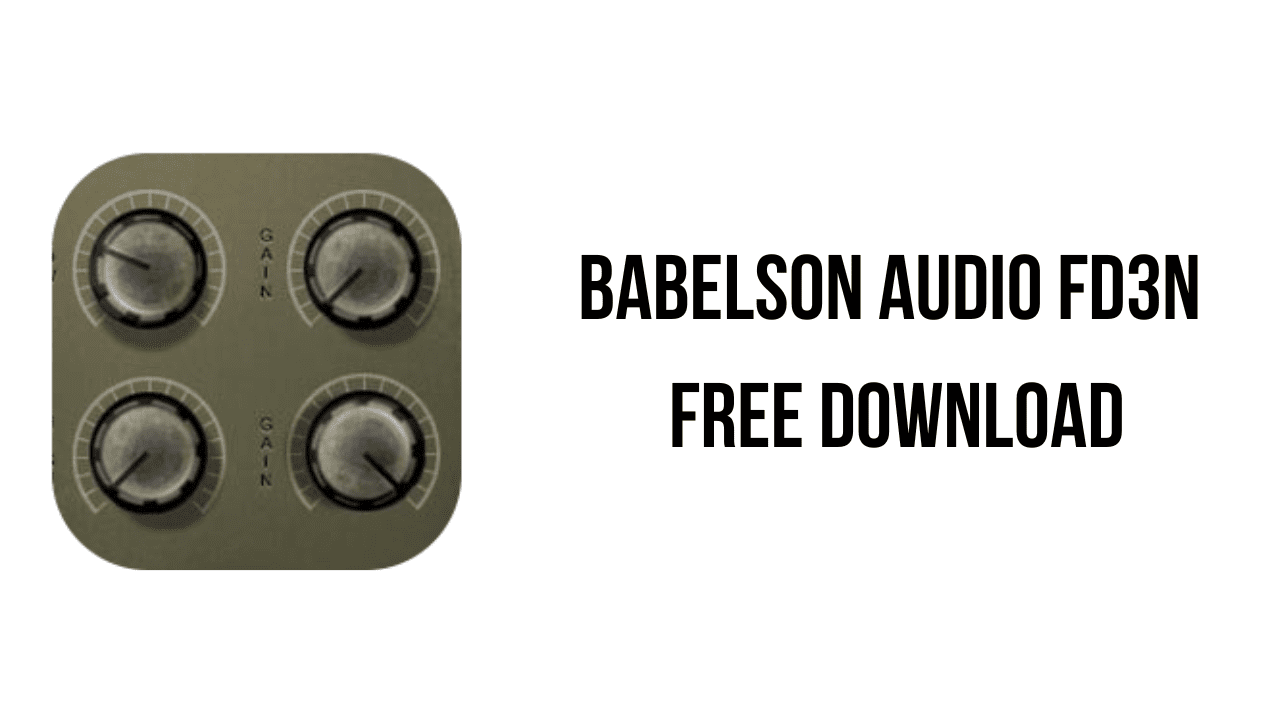 Babelson Audio FD3N Free Download