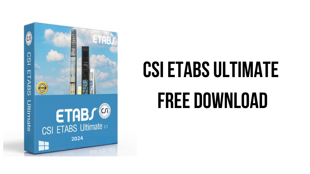 CSI ETABS Ultimate Free Download