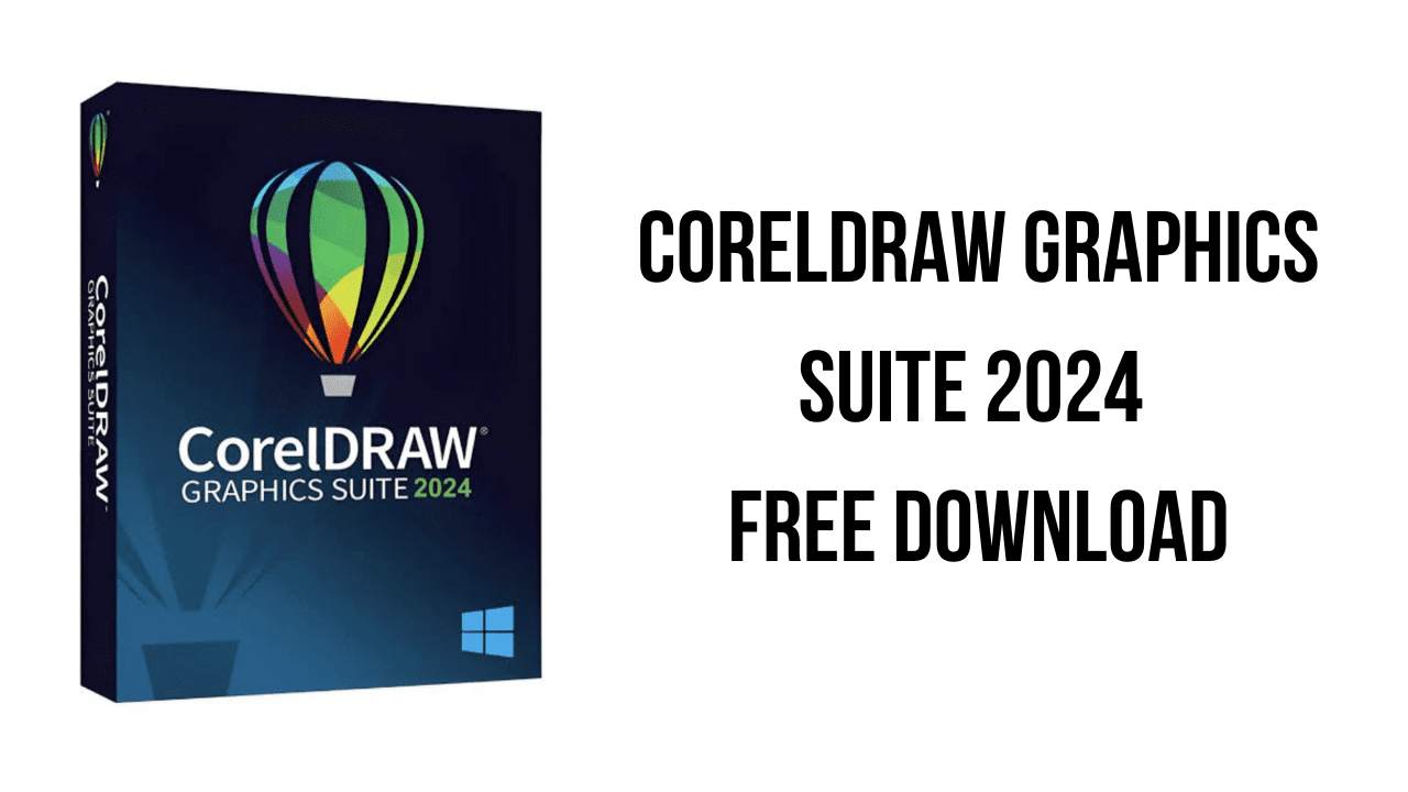 CorelDRAW Graphics Suite 2024 Free Download