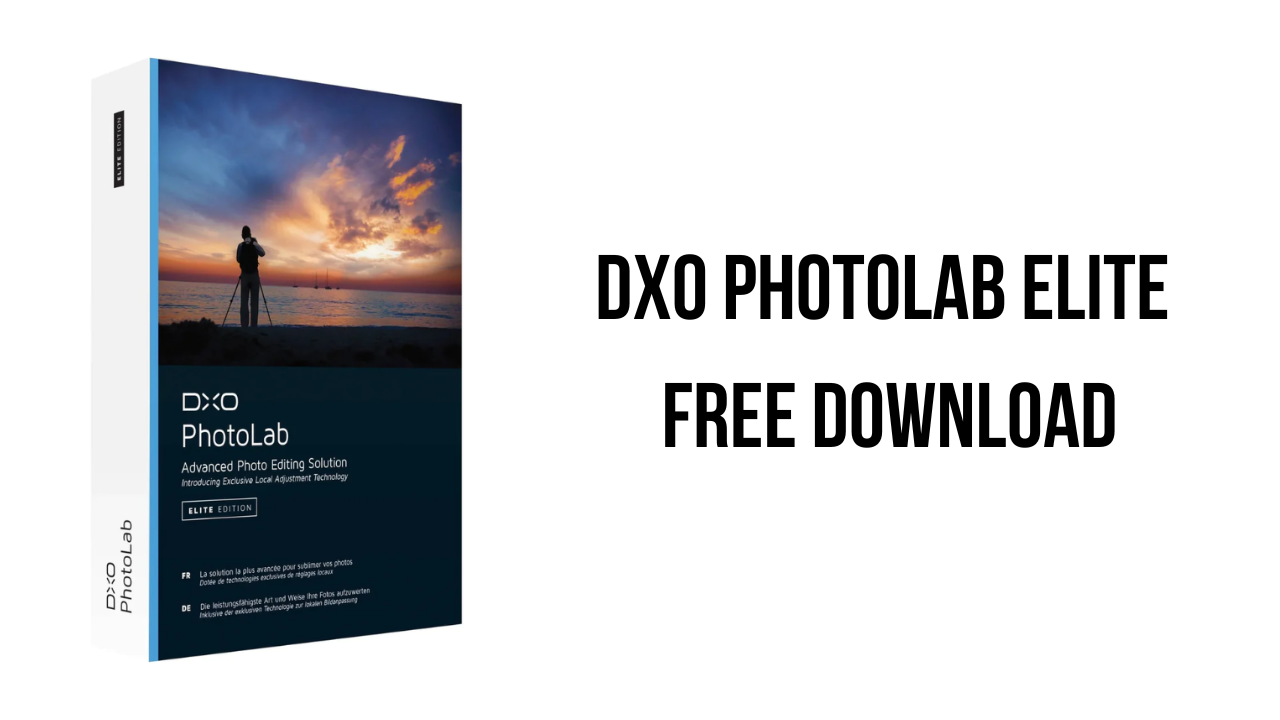 DxO PhotoLab Elite Free Download