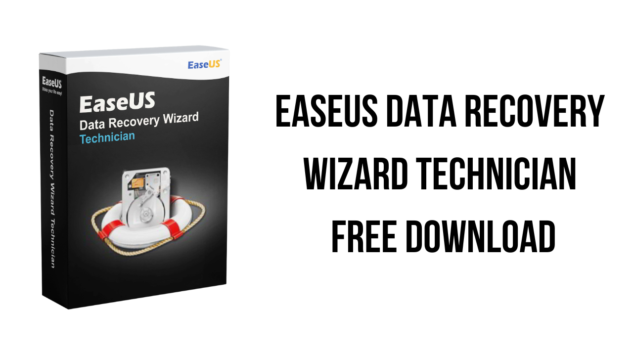 EaseUS Data Recovery Wizard Technician Free Download