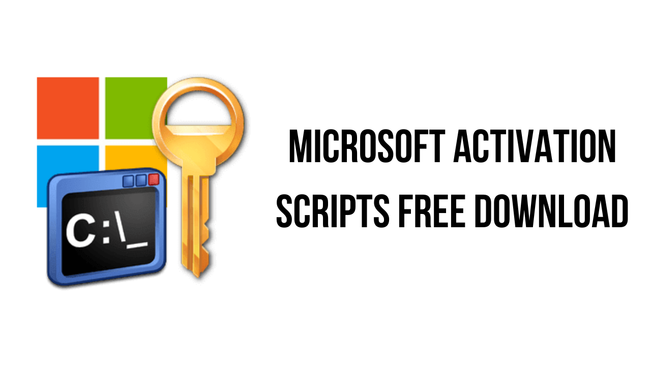 Microsoft Activation Scripts Free Download