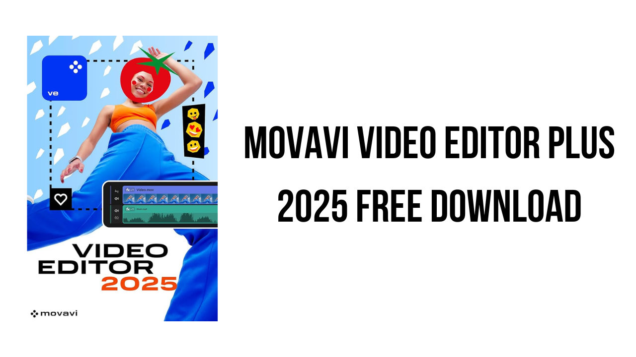 Movavi Video Editor Plus 2025 Free Download