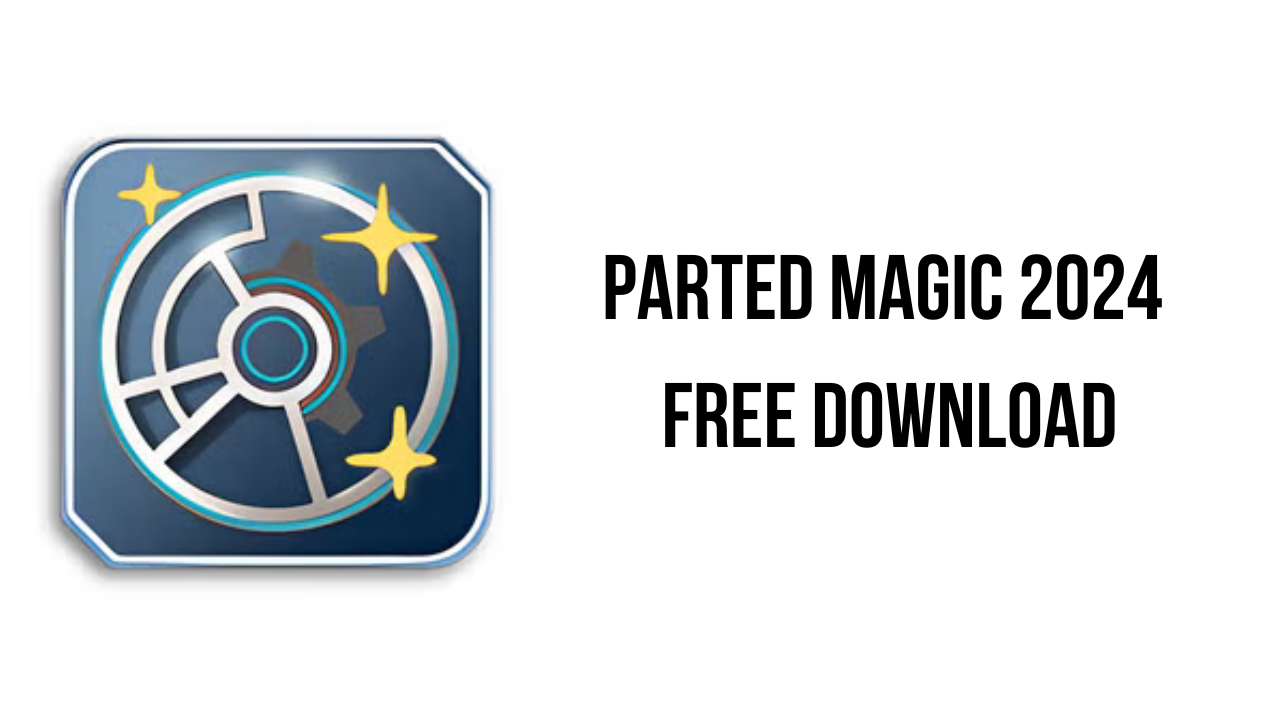 Parted Magic 2024 Free Download