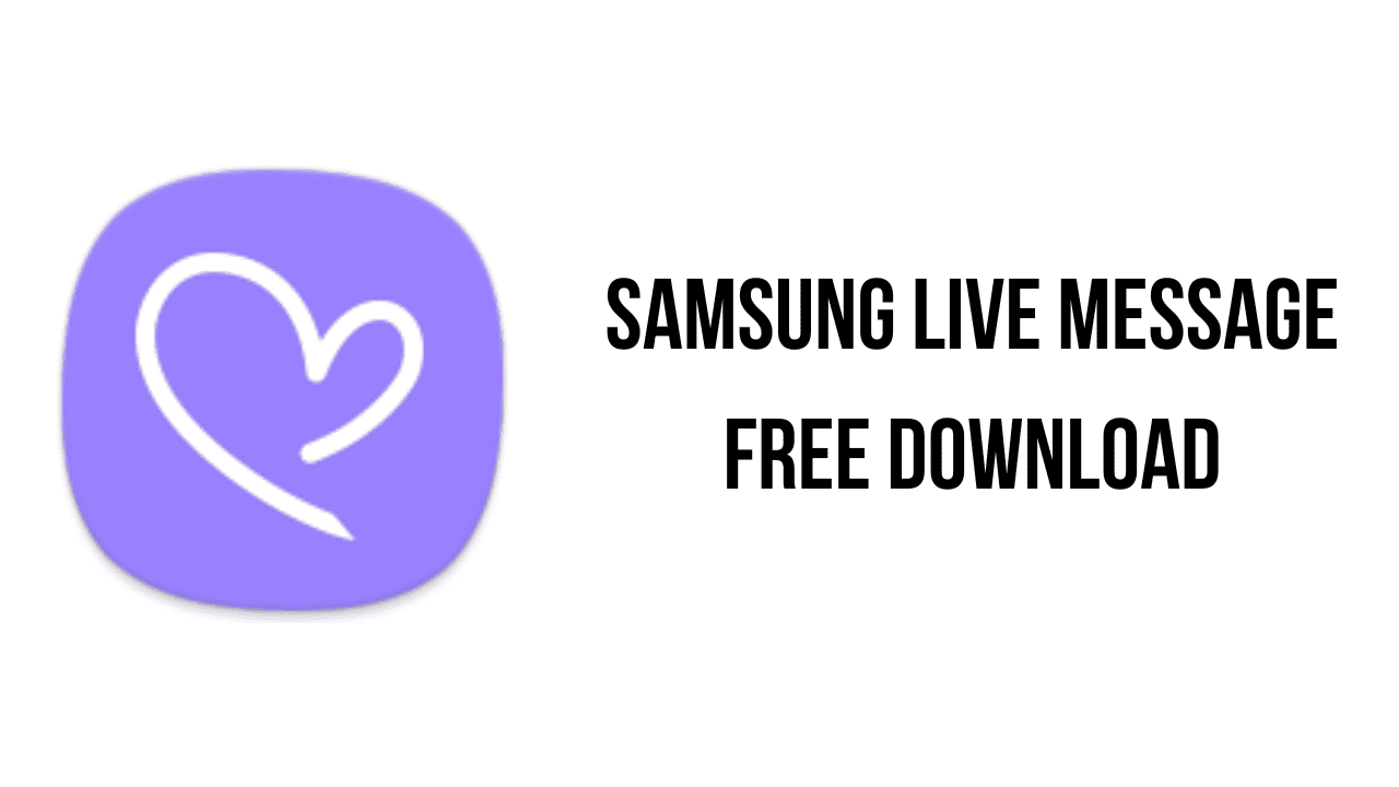 Samsung Live Message Free Download