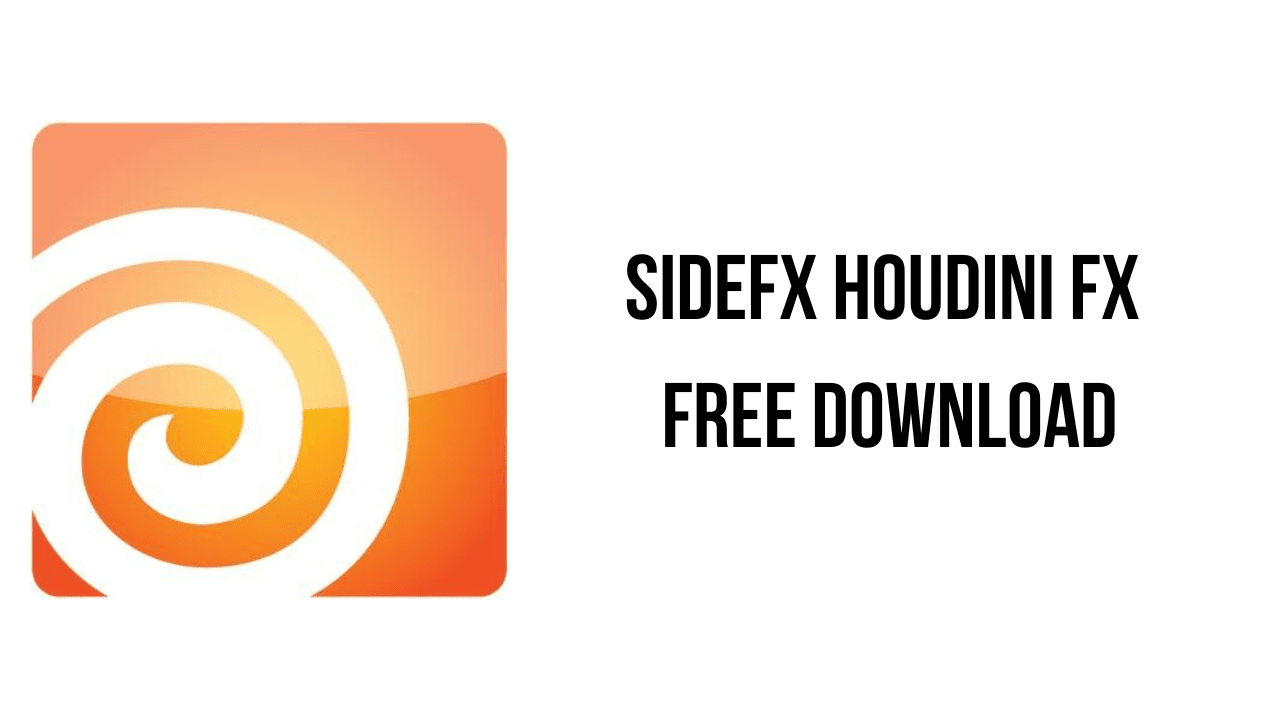 SideFX Houdini FX Free Download