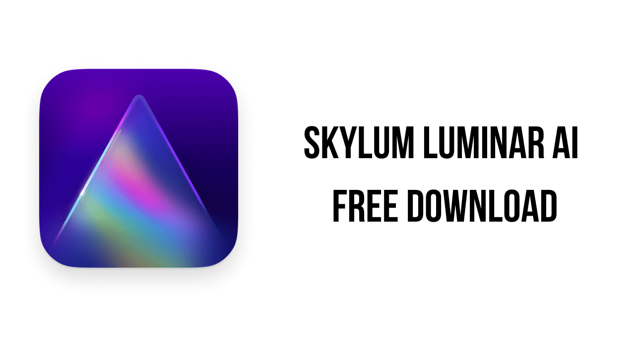 Skylum Luminar AI Free Download