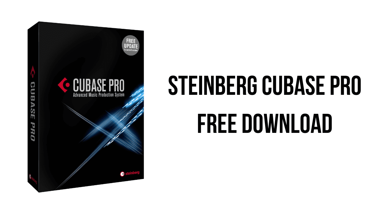 Steinberg Cubase Pro Free Download