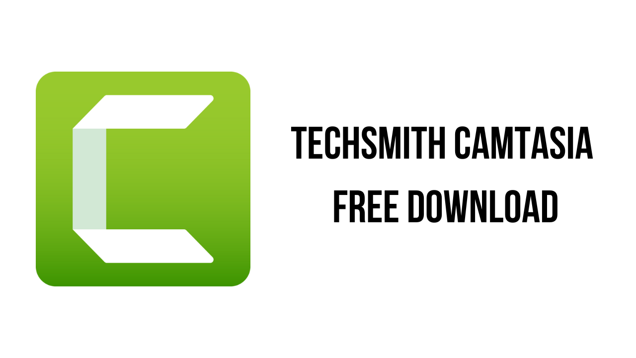 TechSmith Camtasia Free Download