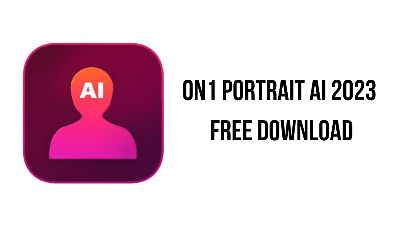 ON1 Portrait AI 2023 Free Download