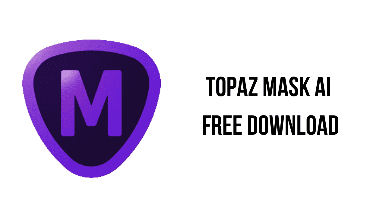 Topaz Mask AI Free Download